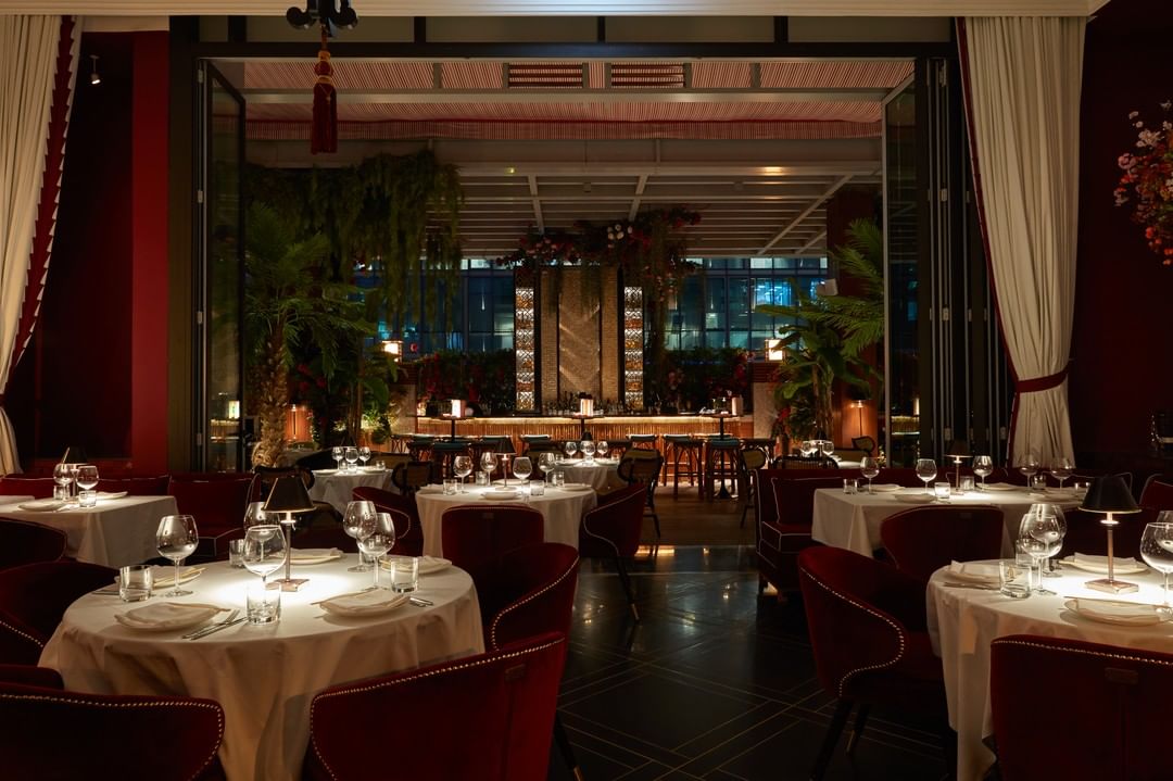 SHANGHAI ME RESTAURANT – DUBAI